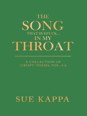 cover image of The Song That Is Stuck                                   ...In My Throat